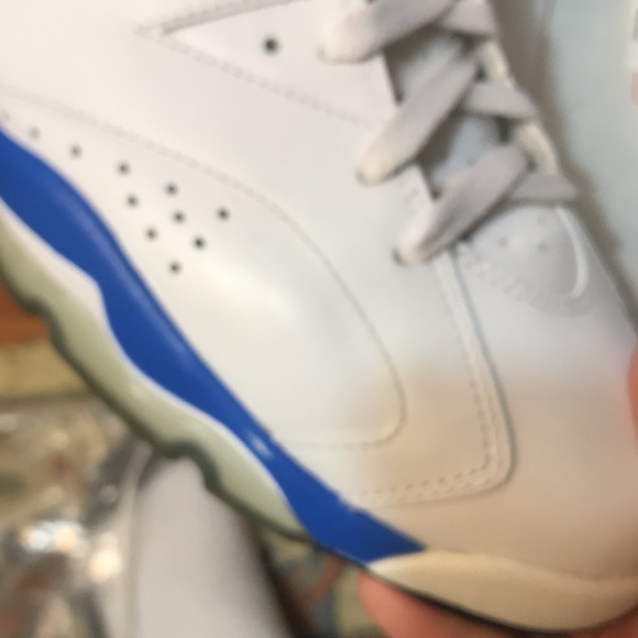 Jordan sport blue 6 (2014) 8.5 condition - Picture 4 of 6